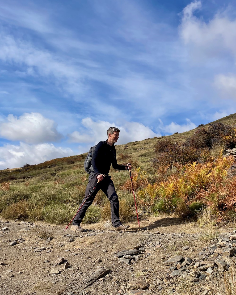 JJ de Vries Robbé in the mountains