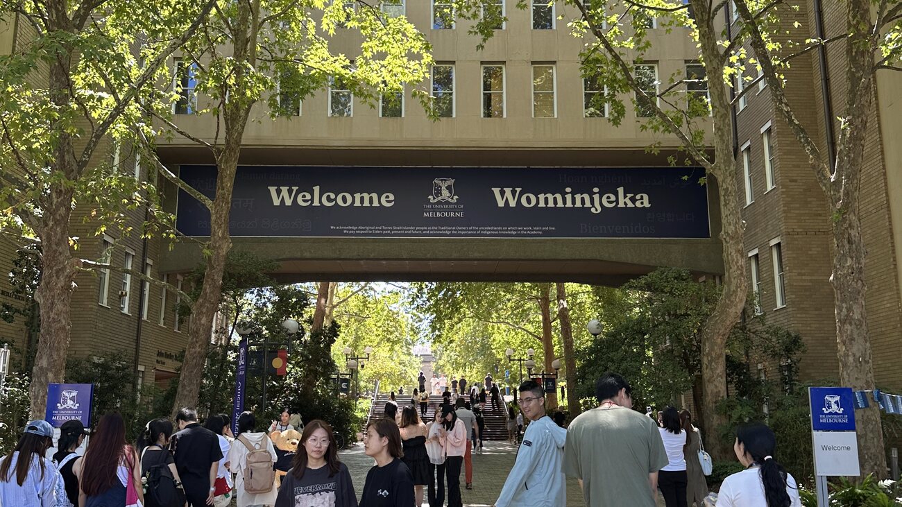 University of Melbourne campus